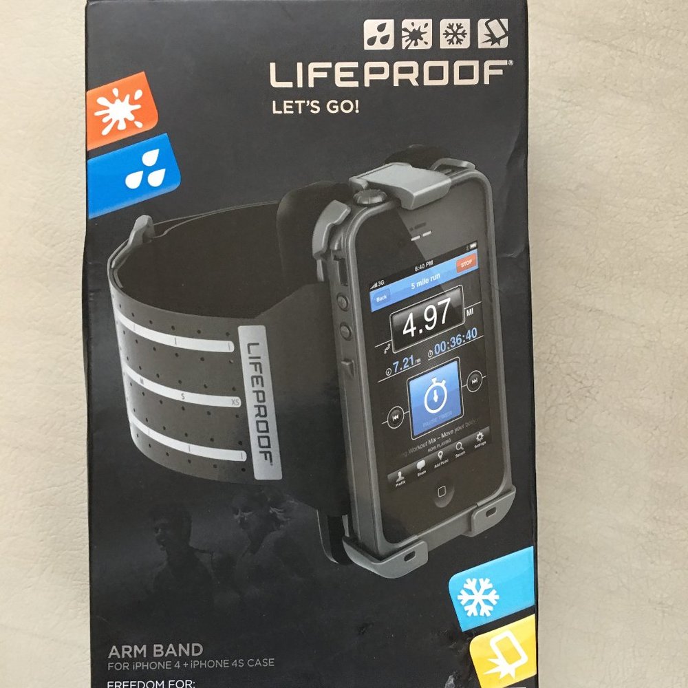 Life Proof Arm Band for iPhone 4.  NEW  (N-9)